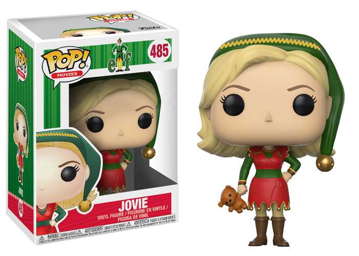 Jovie - Elf vinyl figure collectible [Barcode 889698213790] - Main Image 3