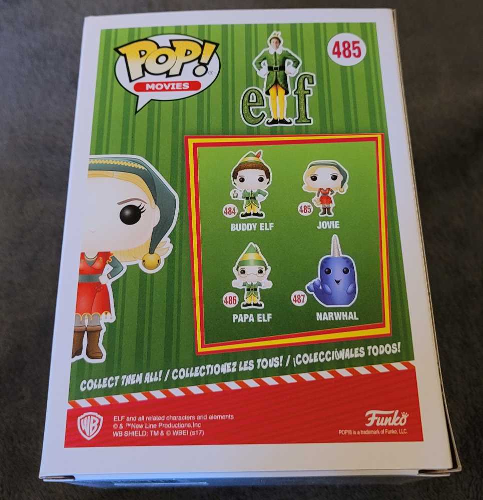 Jovie - Elf vinyl figure collectible [Barcode 889698213790] - Main Image 4