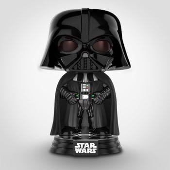143. DARTH VADER - Star Wars vinyl figure collectible - Main Image 2