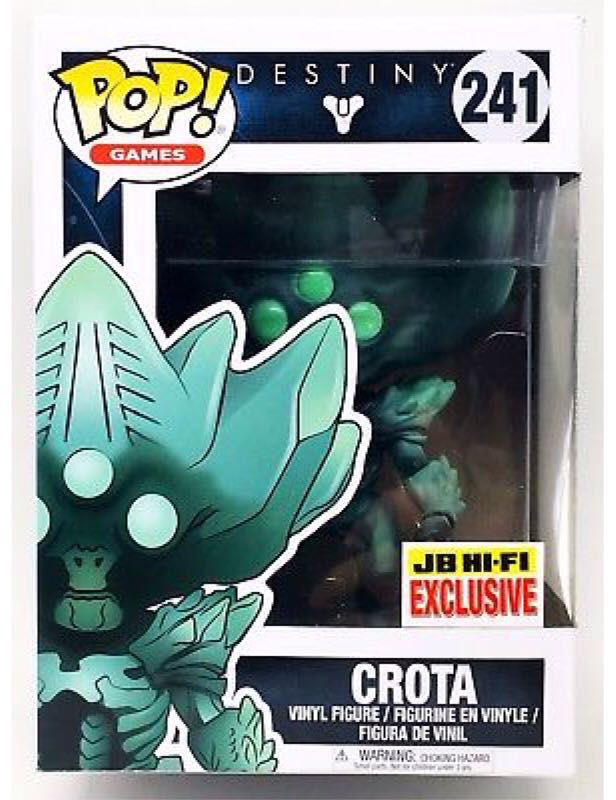 Crota (Glow) - Destiny vinyl figure collectible [Barcode 889698211413] - Main Image 2