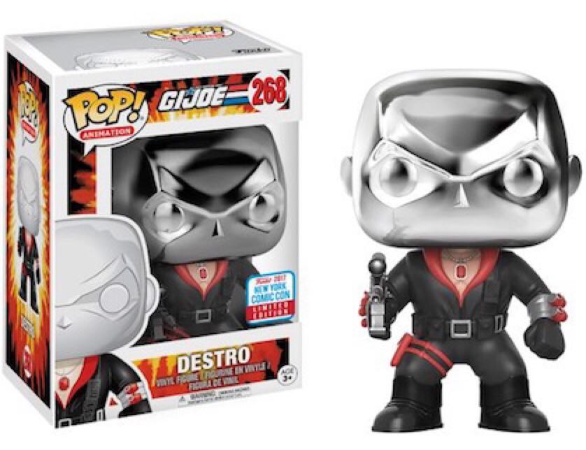 Destro - G.I. Joe vinyl figure collectible - Main Image 2
