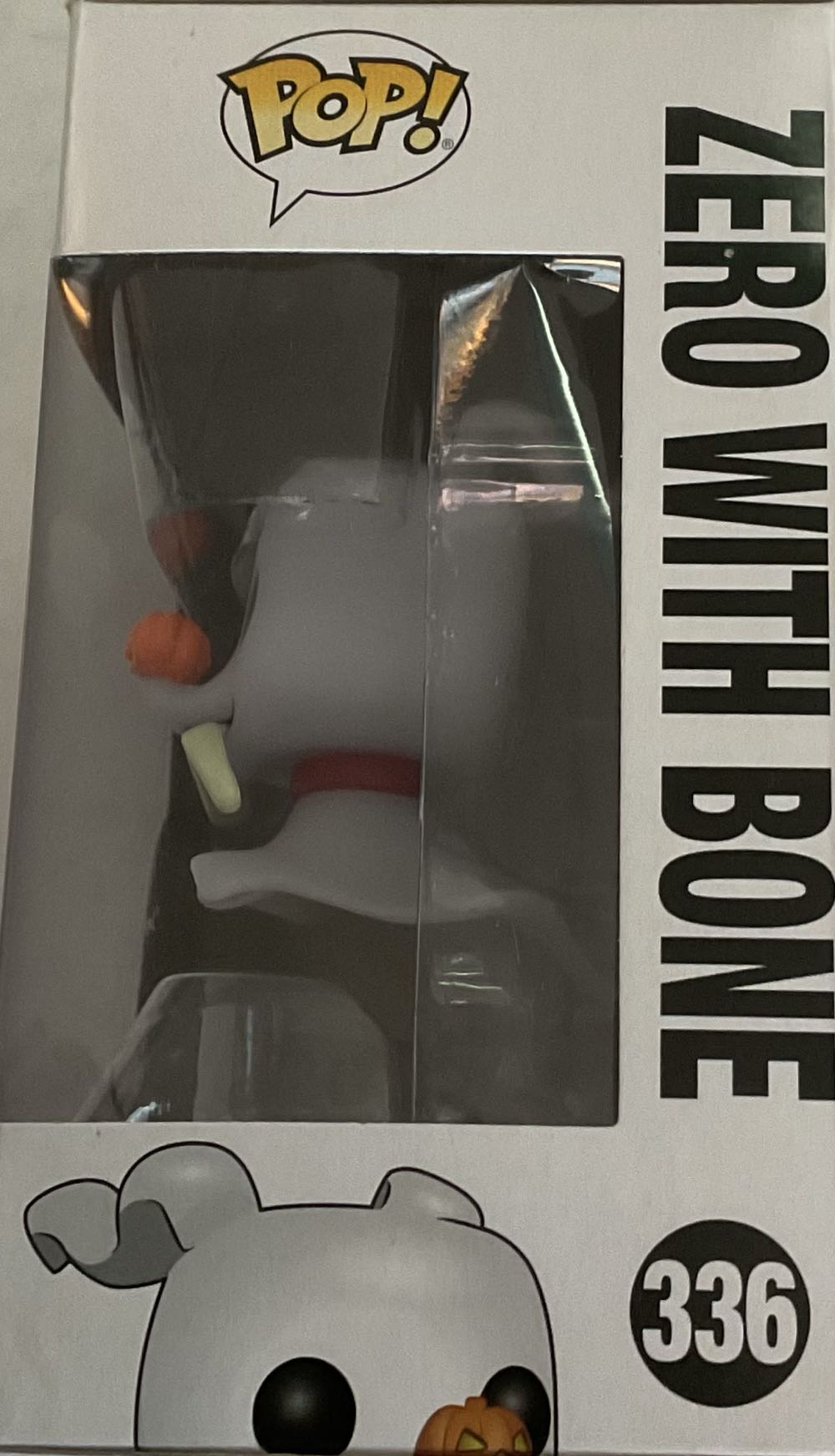 Zero With Bone - Disney vinyl figure collectible [Barcode 889698233521] - Main Image 4