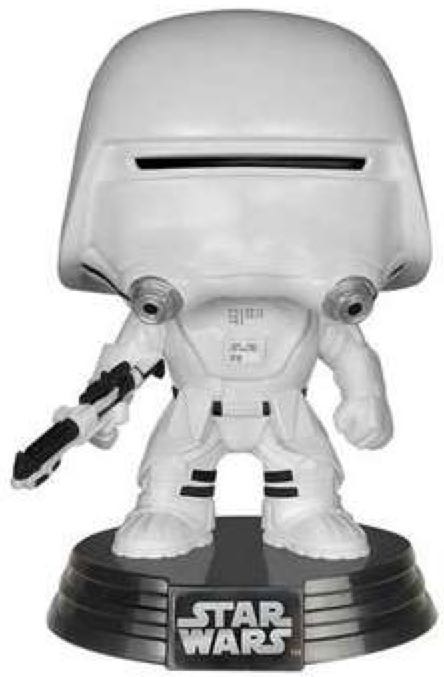 First Order Snowtrooper #67 - Star Wars vinyl figure collectible - Main Image 2