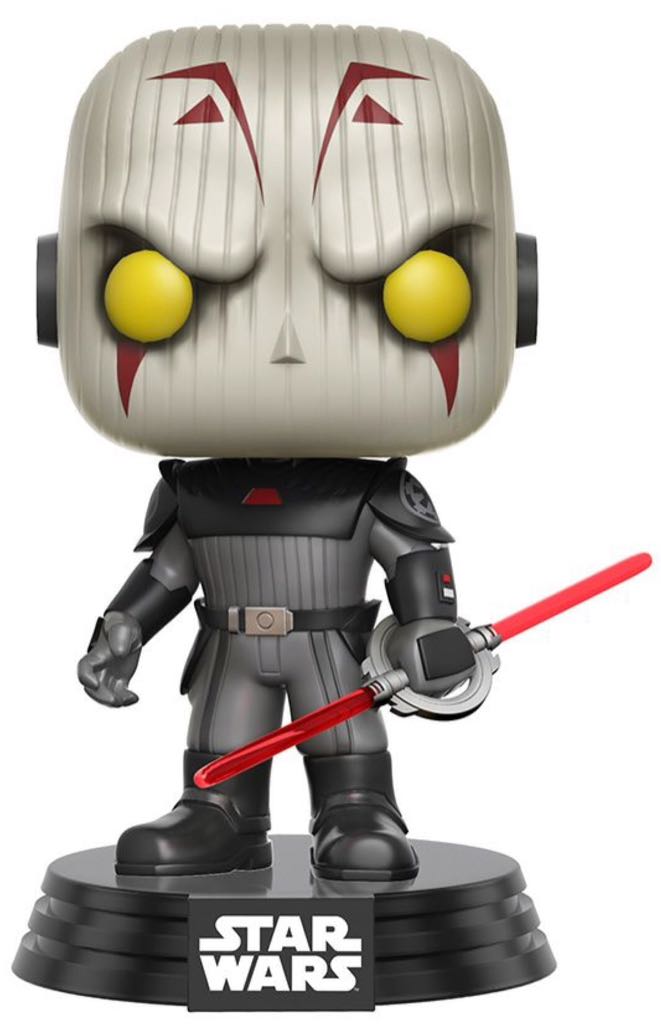 The Inquisitor #166  vinyl figure collectible - Main Image 2