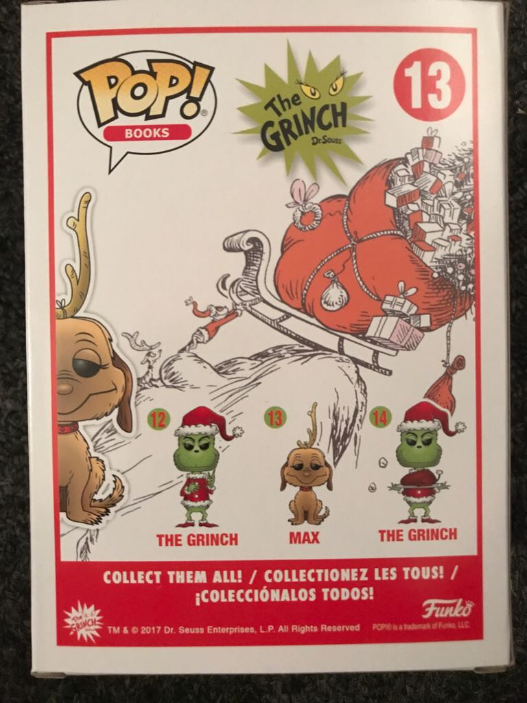 Max - Dr. Seuss vinyl figure collectible [Barcode 889698217576] - Main Image 2