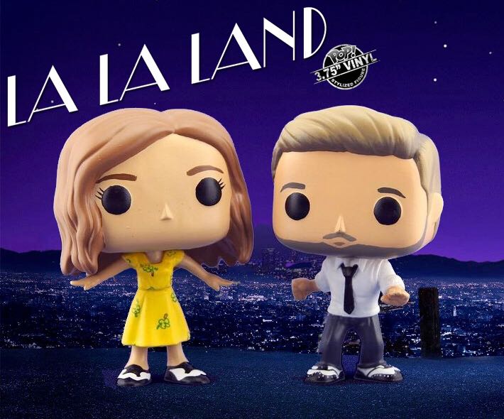 Mia & Sebastian - La La Land vinyl figure collectible [Barcode 889698217545] - Main Image 2
