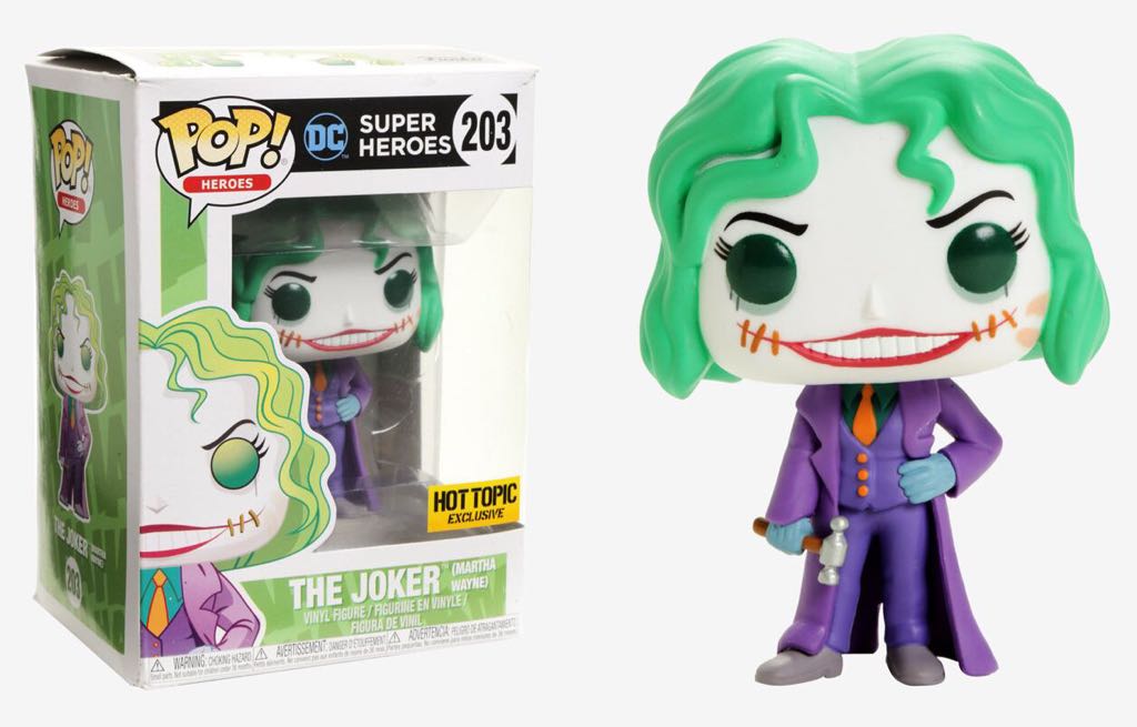 Joker (Martha Wayne), The - Batman vinyl figure collectible - Main Image 2