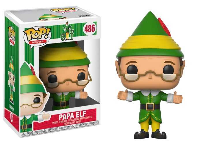 Elf: Papa Elf - Elf vinyl figure collectible [Barcode 889698213813] - Main Image 3