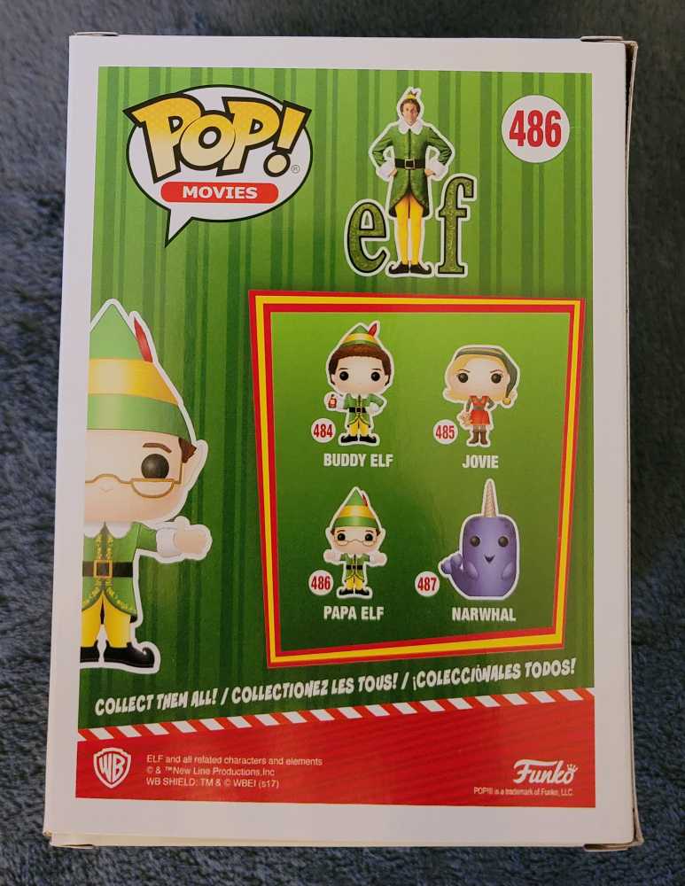 Elf: Papa Elf - Elf vinyl figure collectible [Barcode 889698213813] - Main Image 4