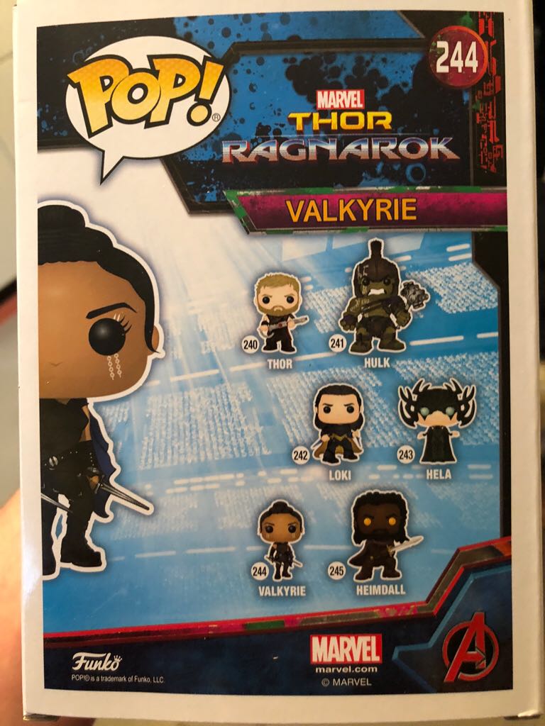 Valkyrie $22+  vinyl figure collectible - Main Image 2