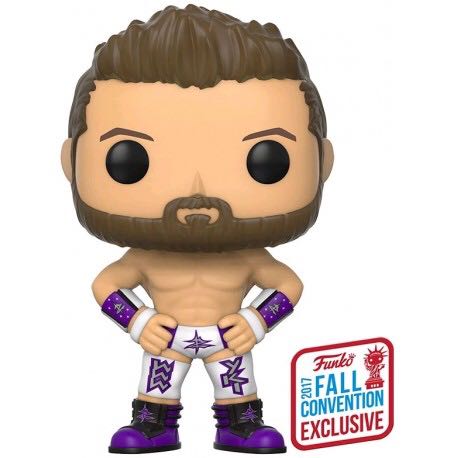WWE: Zack Ryder - WWE vinyl figure collectible - Main Image 2