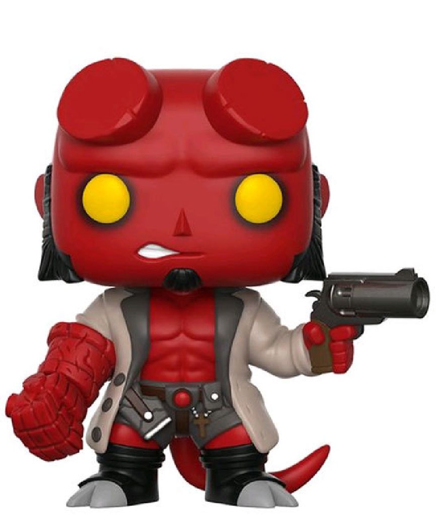 Hellboy (w/Horns)  vinyl figure collectible - Main Image 2