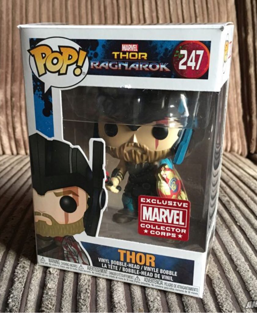 Thor $34  vinyl figure collectible - Main Image 2