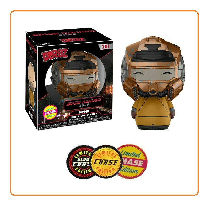 Sapper - Blade Runner vinyl figure collectible [Barcode 889698217057] - Main Image 2