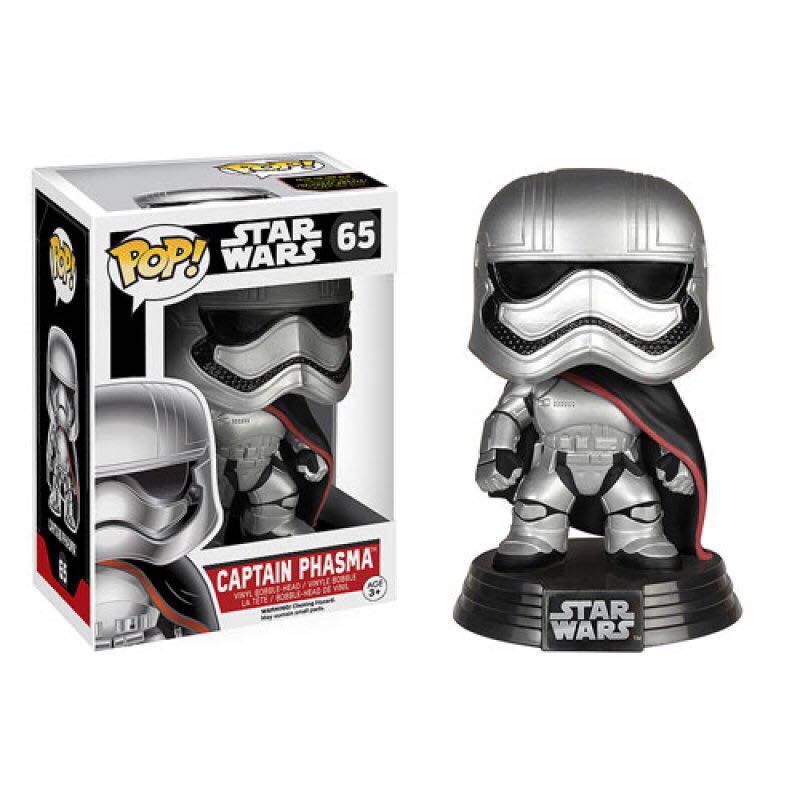 Captain Phasma (The Last Jedi) - Star Wars vinyl figure collectible [Barcode 889698147392] - Main Image 2