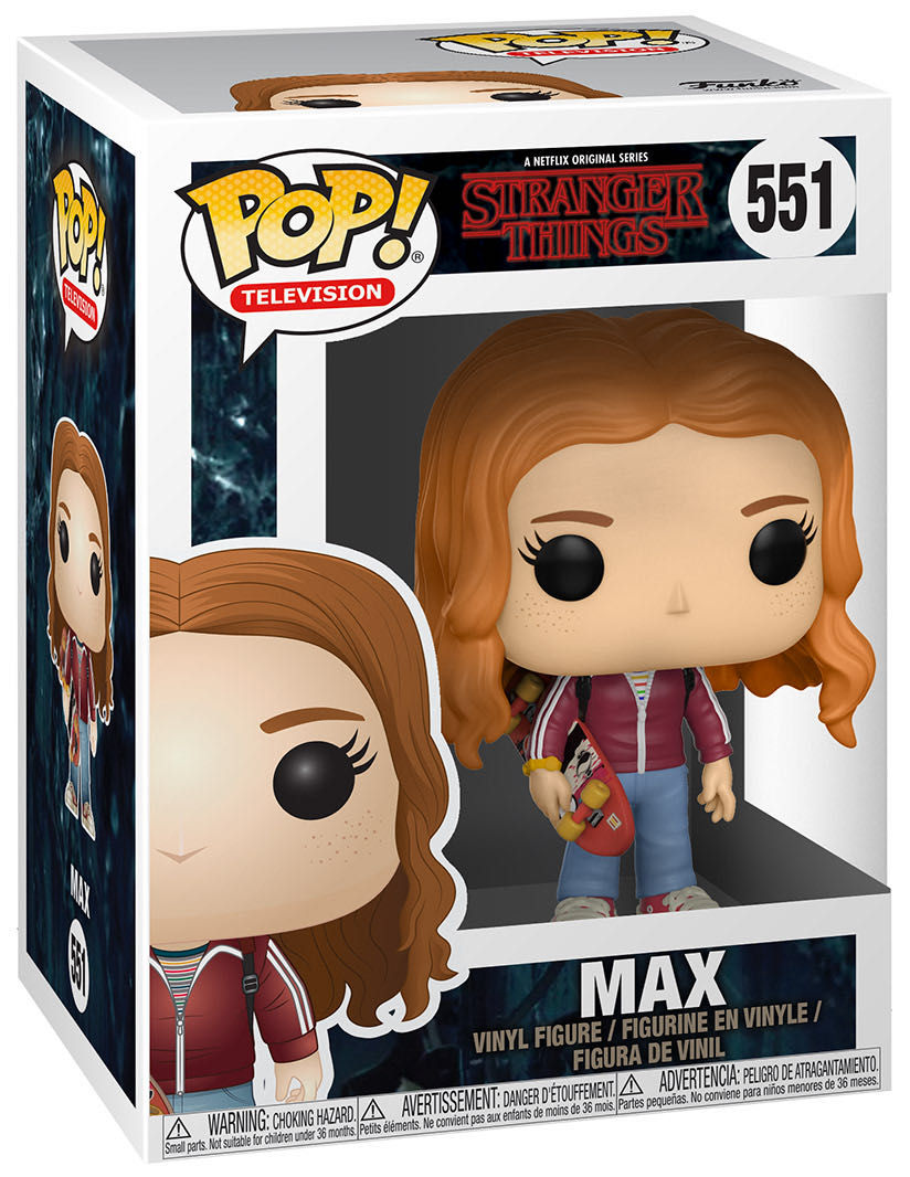 Max - Stranger Things vinyl figure collectible [Barcode 889698225694] - Main Image 2