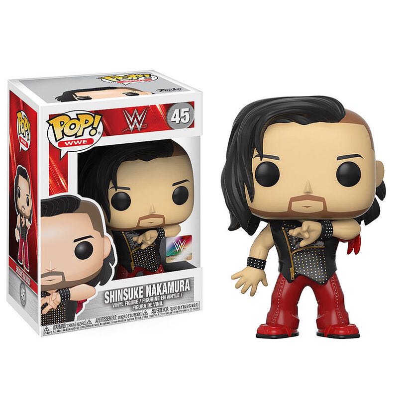 WWE: Shinsuke Nakamura #45 - WWE vinyl figure collectible - Main Image 2