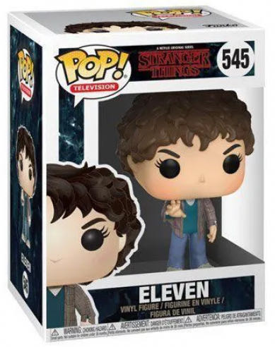 Eleven - Stranger Things vinyl figure collectible [Barcode 889698217842] - Main Image 3