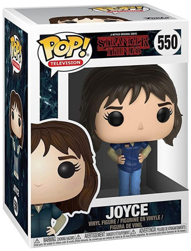 Joyce - Stranger Things vinyl figure collectible [Barcode 889698214827] - Main Image 3