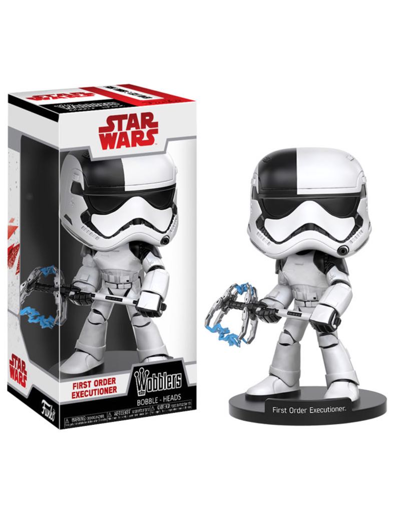 W/Wobbler: s/wars: 1st Order Executioner - Star Wars vinyl figure collectible [Barcode 88960425] - Main Image 2