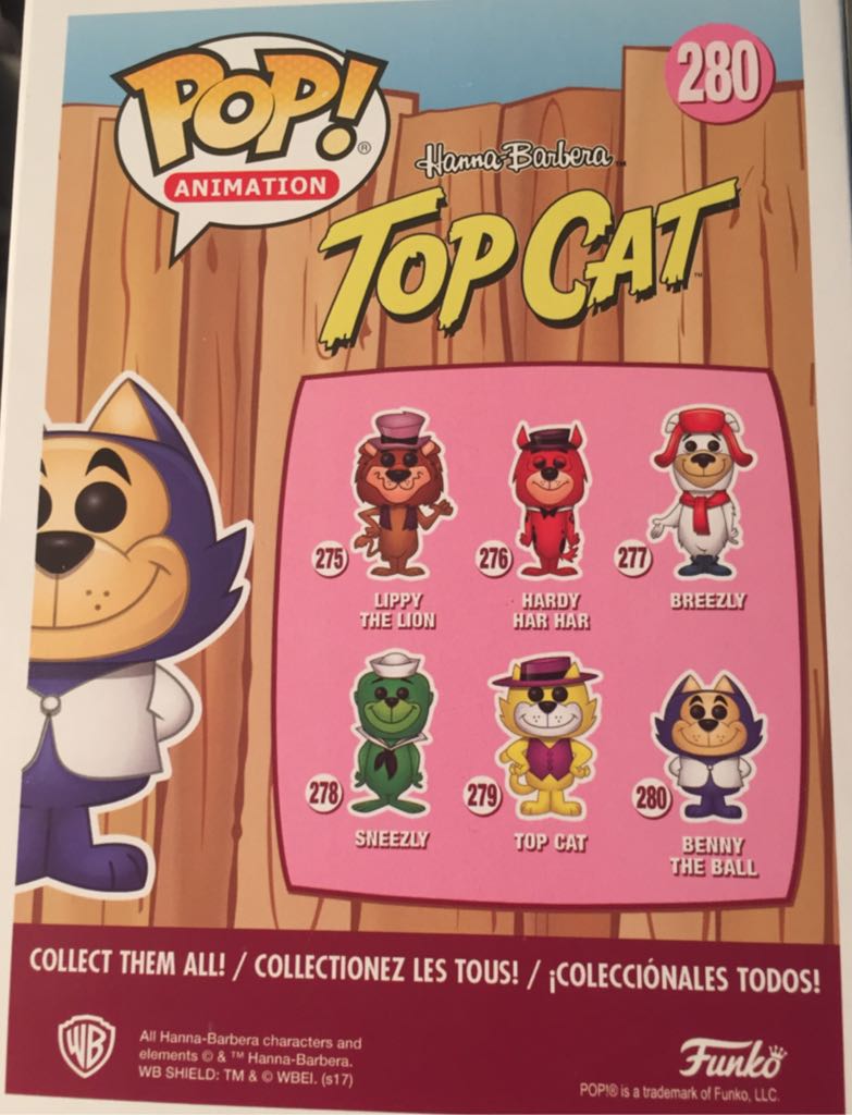 Benny the Ball (Chase)  vinyl figure collectible - Main Image 2