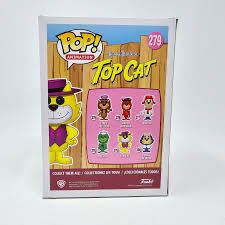 Top Cat - Hanna-Barbera vinyl figure collectible - Main Image 3