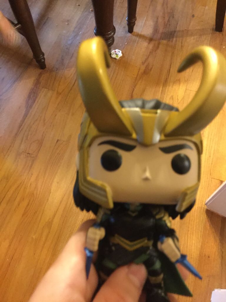 Loki  vinyl figure collectible - Main Image 2