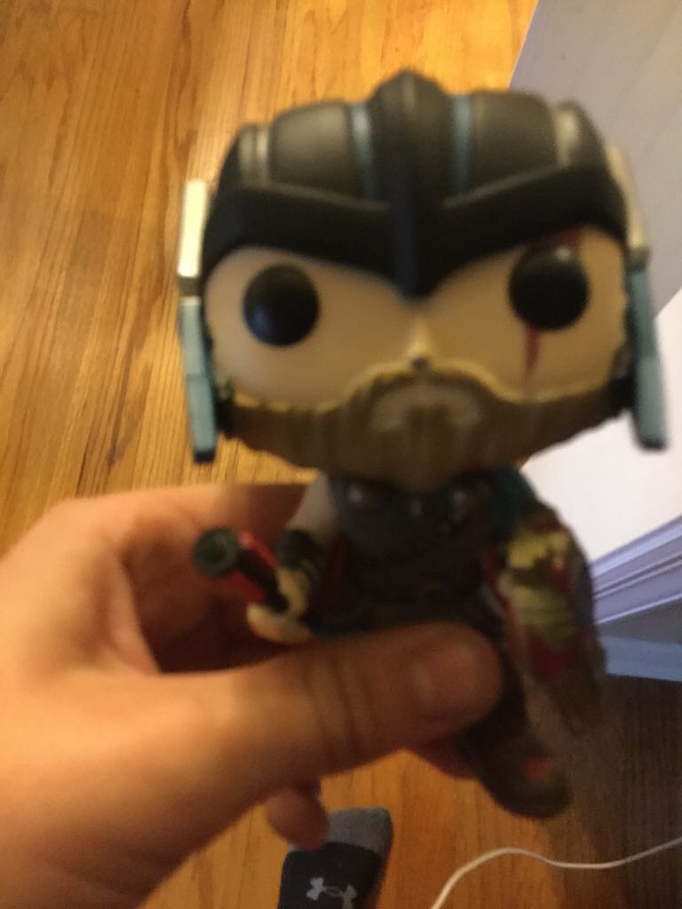 Thor Thor Ragnarok  vinyl figure collectible - Main Image 2