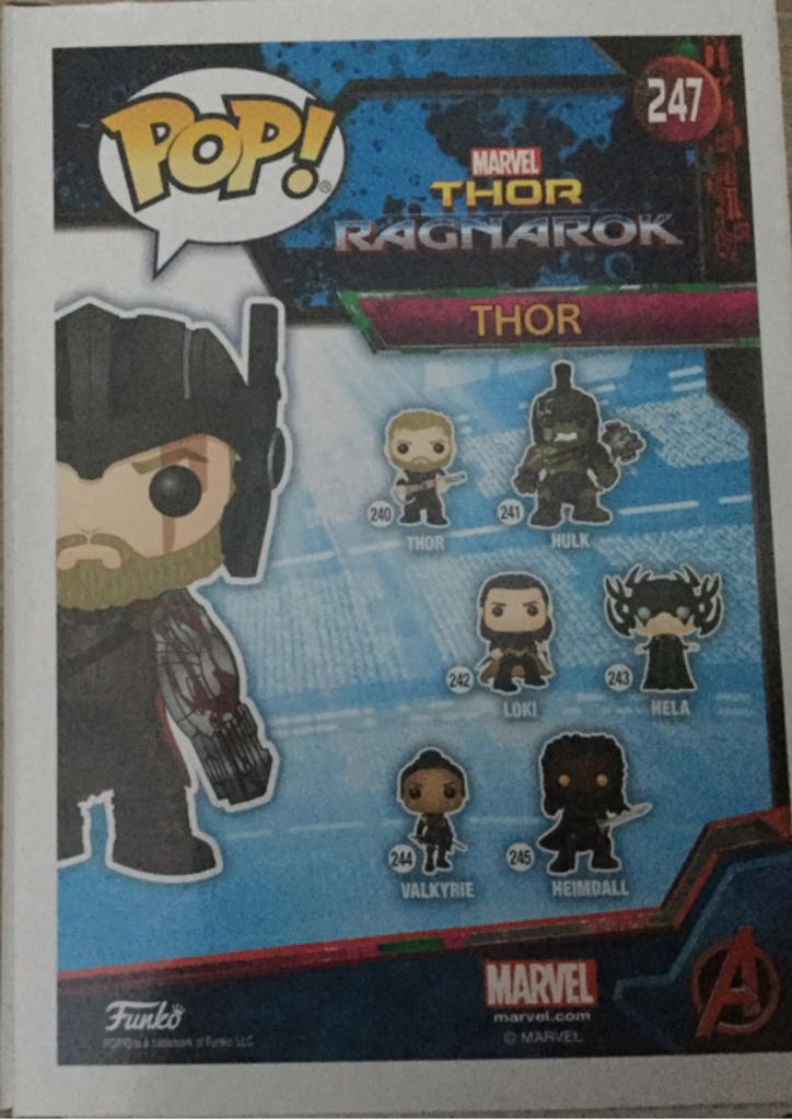 Thor  vinyl figure collectible - Main Image 2