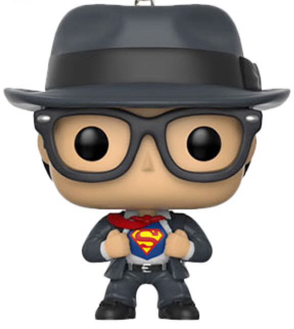 Clark Kent Pop Keychain  vinyl figure collectible - Main Image 2