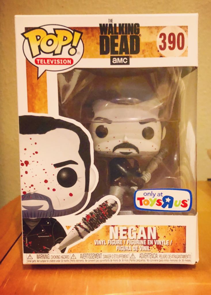 WALKING DEAD: NEGAN ( Black & White ), The - The Walking Dead vinyl figure collectible [Barcode 889698224987] - Main Image 2