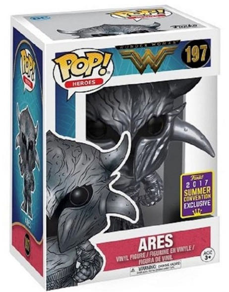 Ares - Wonder Woman vinyl figure collectible [Barcode 4589974732903] - Main Image 2
