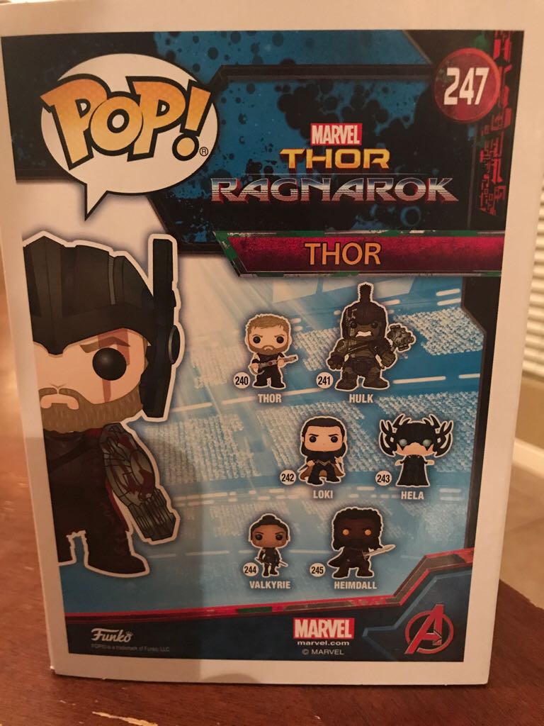 Thor  vinyl figure collectible - Main Image 2