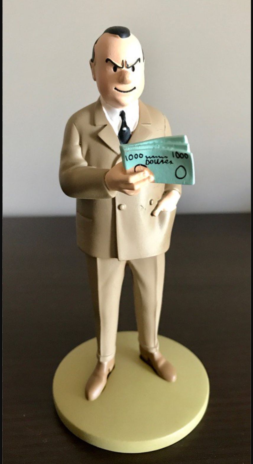 Al Capone El rey De los Gangsters  vinyl figure collectible - Main Image 1