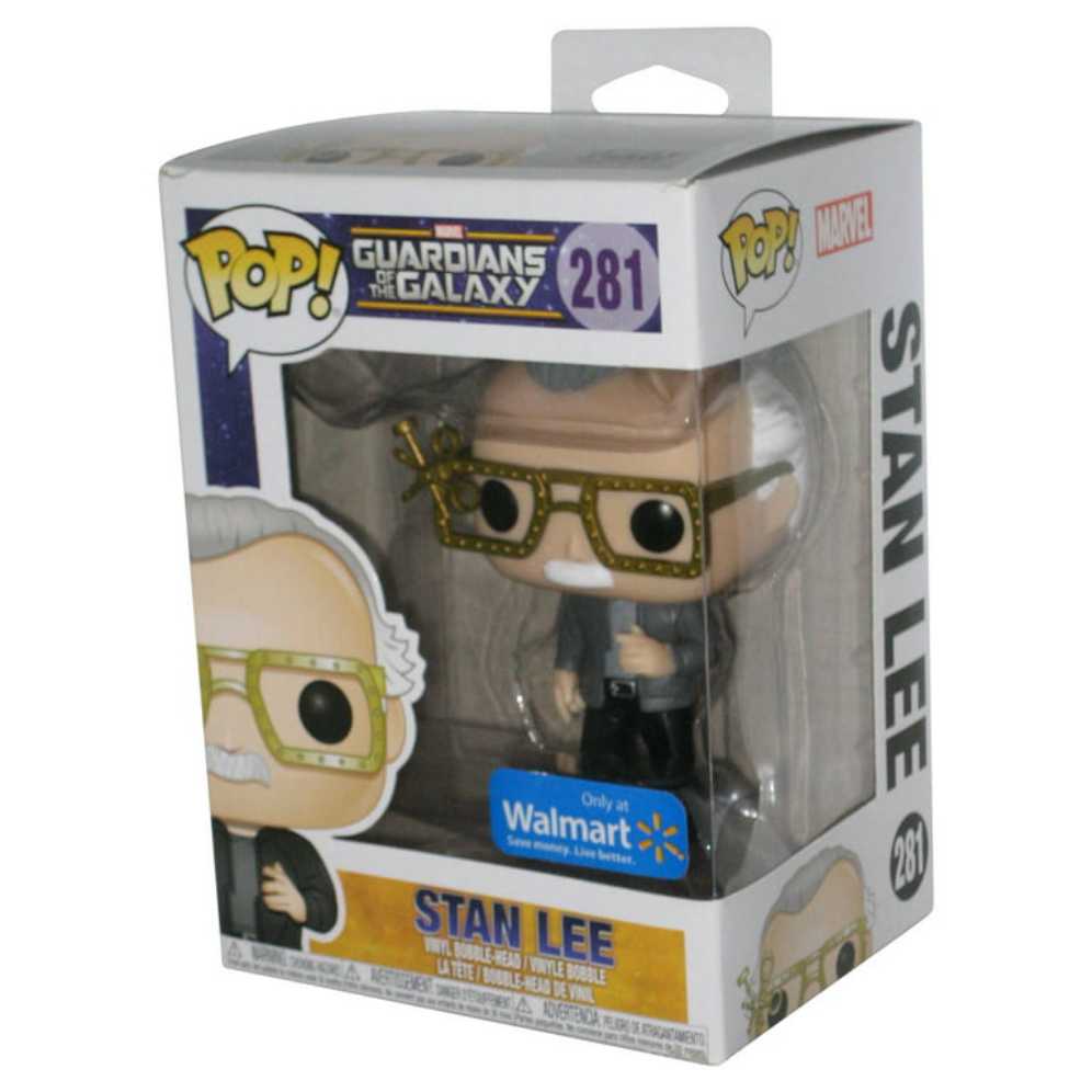 Stan Lee - Guardians of the Galaxy vinyl figure collectible [Barcode 889698220330] - Main Image 3