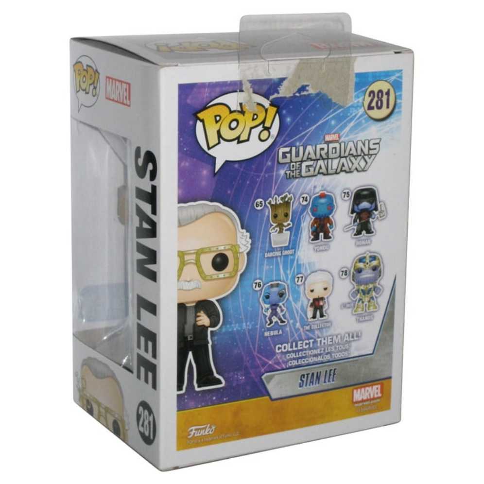 Stan Lee - Guardians of the Galaxy vinyl figure collectible [Barcode 889698220330] - Main Image 4