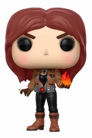 Hellboy: Liz Sherman  vinyl figure collectible - Main Image 2