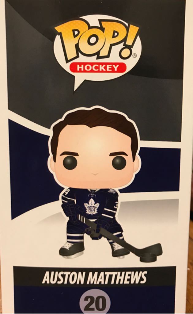Auston Matthews - Funko vinyl figure collectible [Barcode 889698212663] - Main Image 2