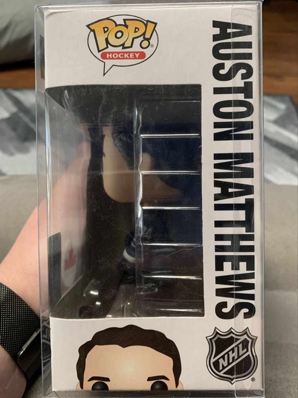 Auston Matthews - Funko vinyl figure collectible [Barcode 889698212663] - Main Image 3