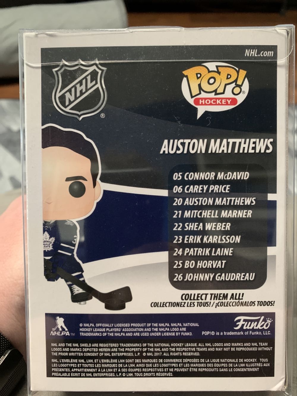 Auston Matthews - Funko vinyl figure collectible [Barcode 889698212663] - Main Image 4