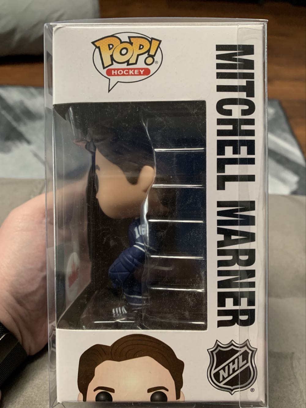 Mitch Marner - Funko vinyl figure collectible [Barcode 889698212670] - Main Image 3