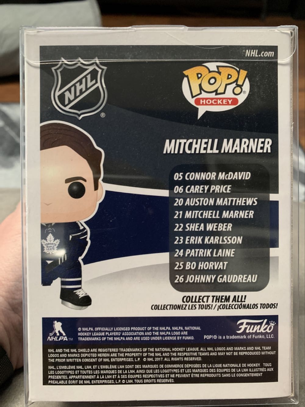 Mitch Marner - Funko vinyl figure collectible [Barcode 889698212670] - Main Image 4