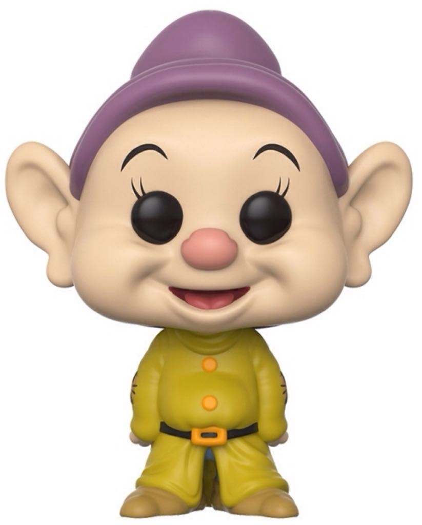Dopey - Disney vinyl figure collectible - Main Image 2