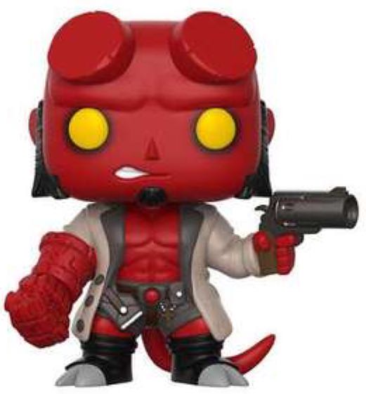 Hellboy - Hellboy  vinyl figure collectible - Main Image 2