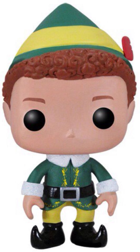 Buddy The Elf - Elf vinyl figure collectible - Main Image 2