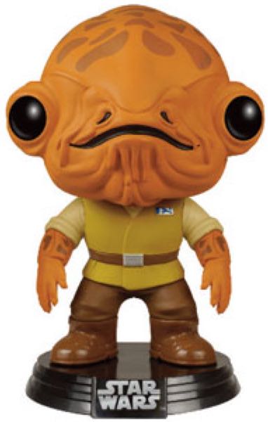 Star Wars #81 Admiral Ackbar - Star Wars vinyl figure collectible - Main Image 2