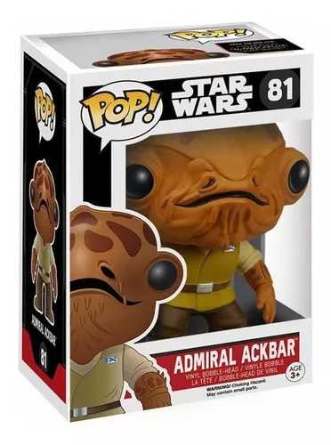 Star Wars #81 Admiral Ackbar - Star Wars vinyl figure collectible - Main Image 3