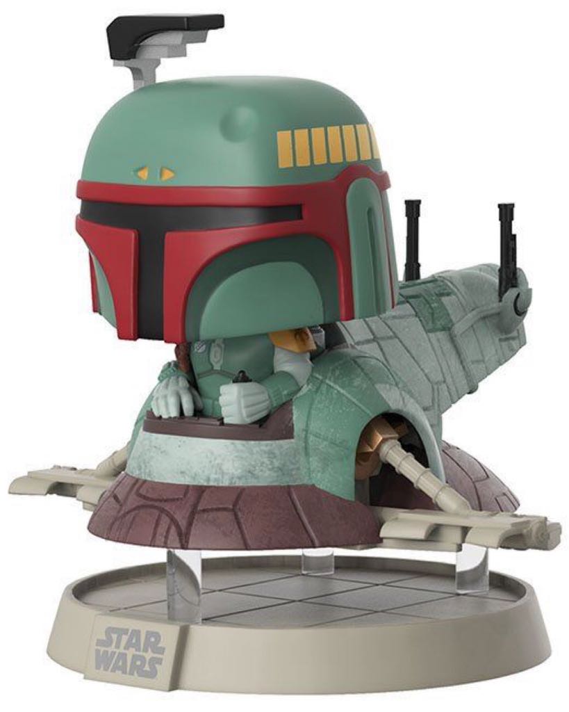 Boba Fett With Slave One #213 - Star Wars vinyl figure collectible - Main Image 2