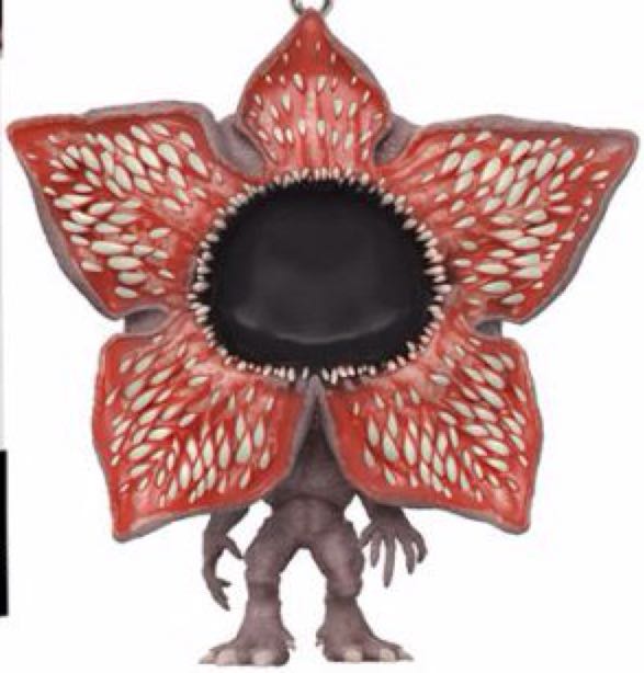 Demogorgon Pop Keychain  vinyl figure collectible - Main Image 2