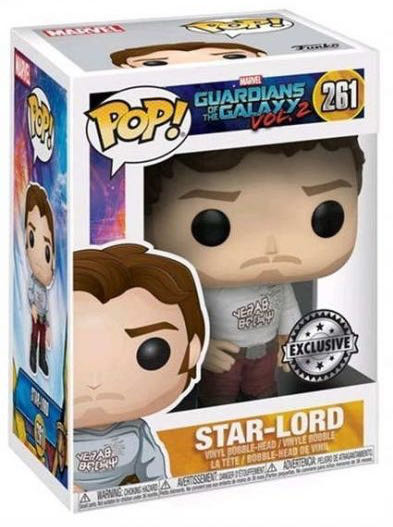 Star-Lord - Guardians of the Galaxy vinyl figure collectible [Barcode 889698214605] - Main Image 3